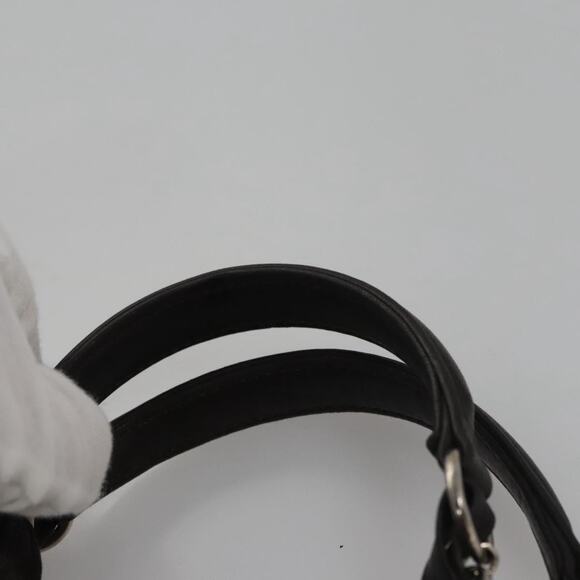 DIOR Romantic Trotter Canvas Shoulder Bag Pvc Brown - Picture 9 of 13